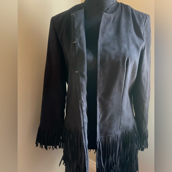 Fringe jacket - Picture 2 of 10